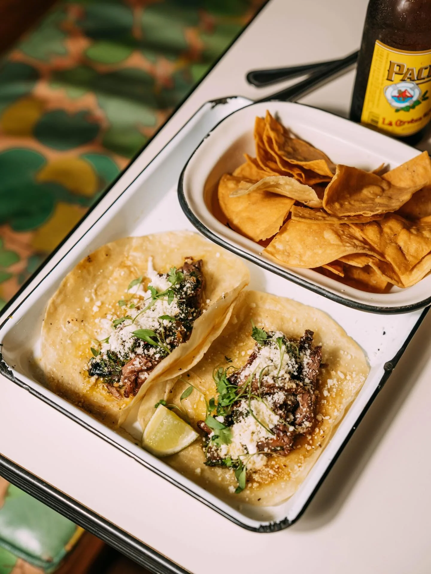 Nothing says Tuesday like tacos and a margarita. 🌮🍋&zwj;🟩🌴