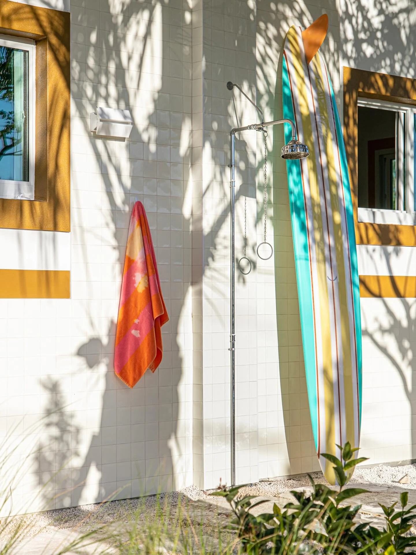 Right where we want to be. ☀️🌊🍤🏄&zwj;♀️