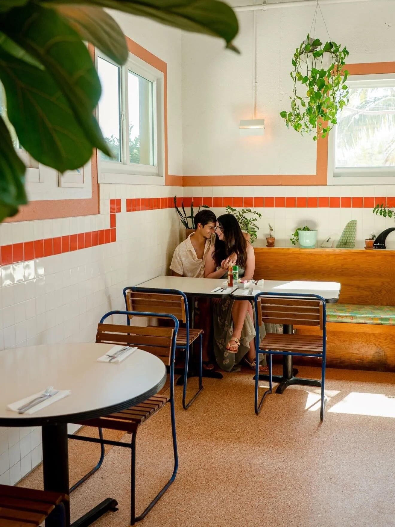Lovers at Whitney&rsquo;s, an engagement shoot by @myracoxeyphoto 💝