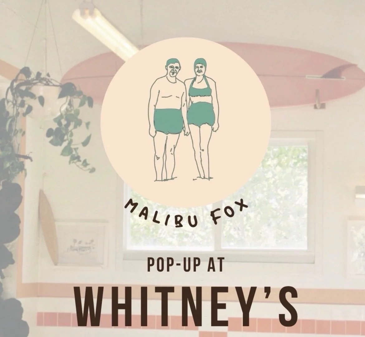 Malibu Fox Pop Up