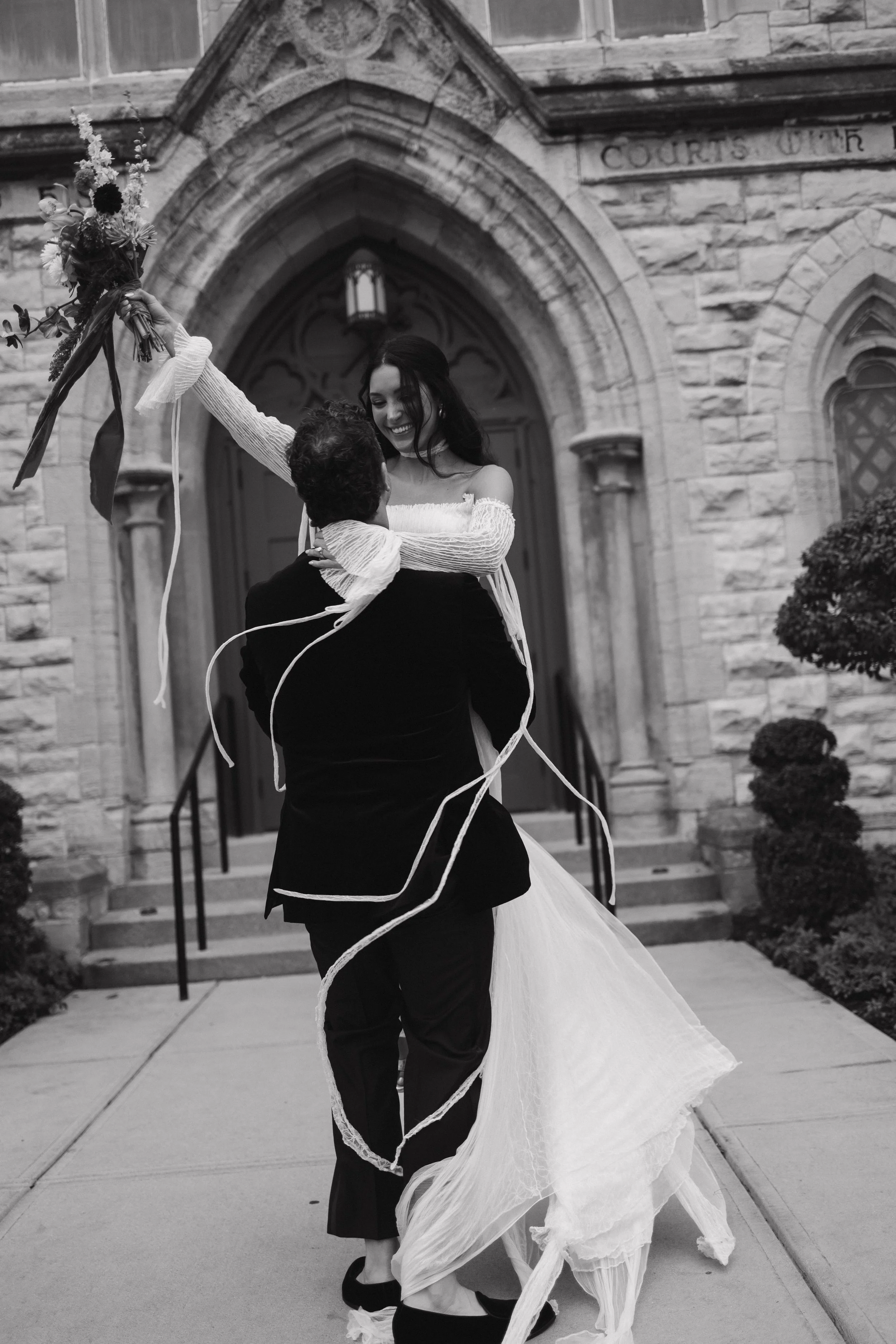 Elizabeth + Michael, St. James 1868 in Milwaukee Wisconsin