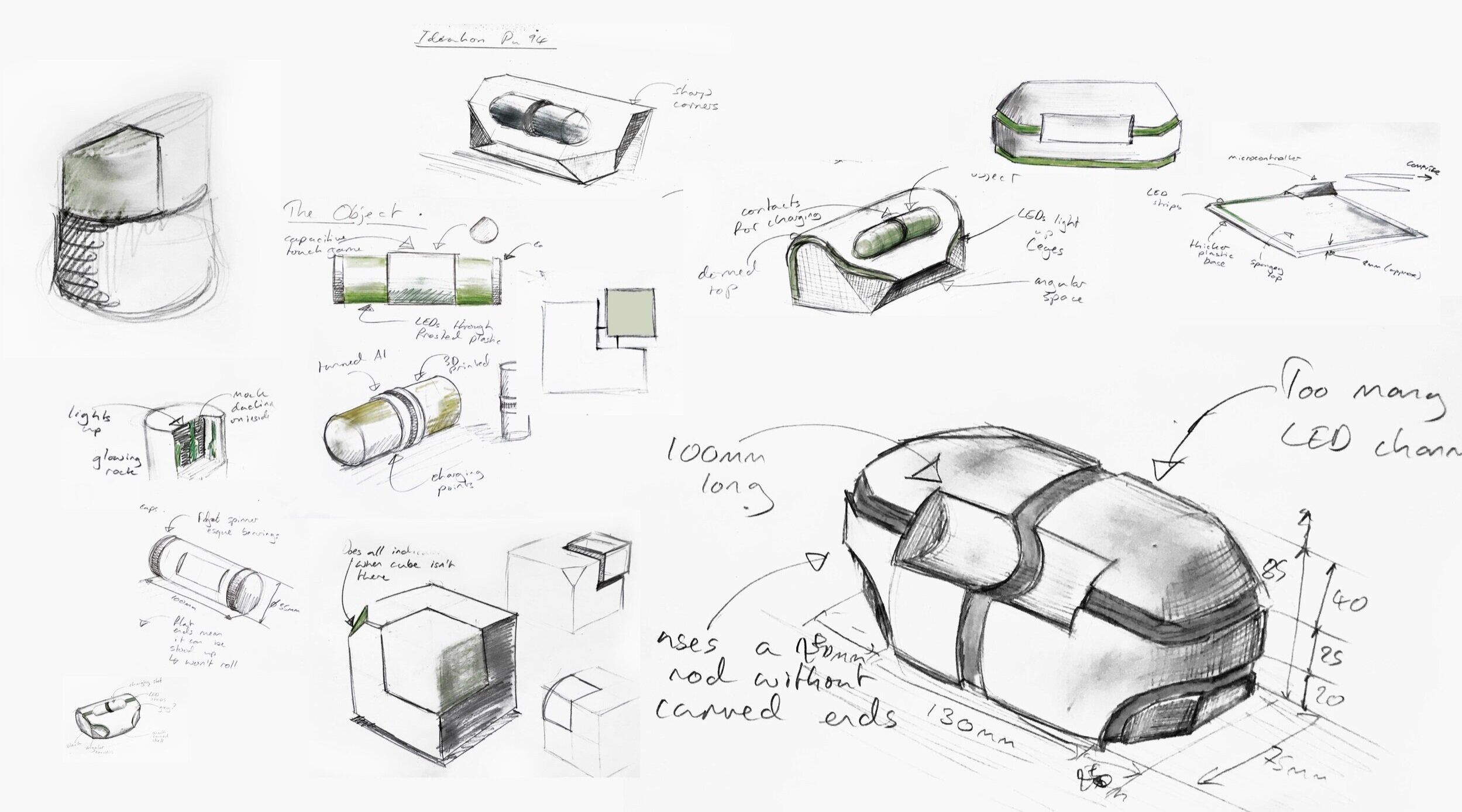 Create concept ideation product design sketches by Lindseybrannen | Fiverr