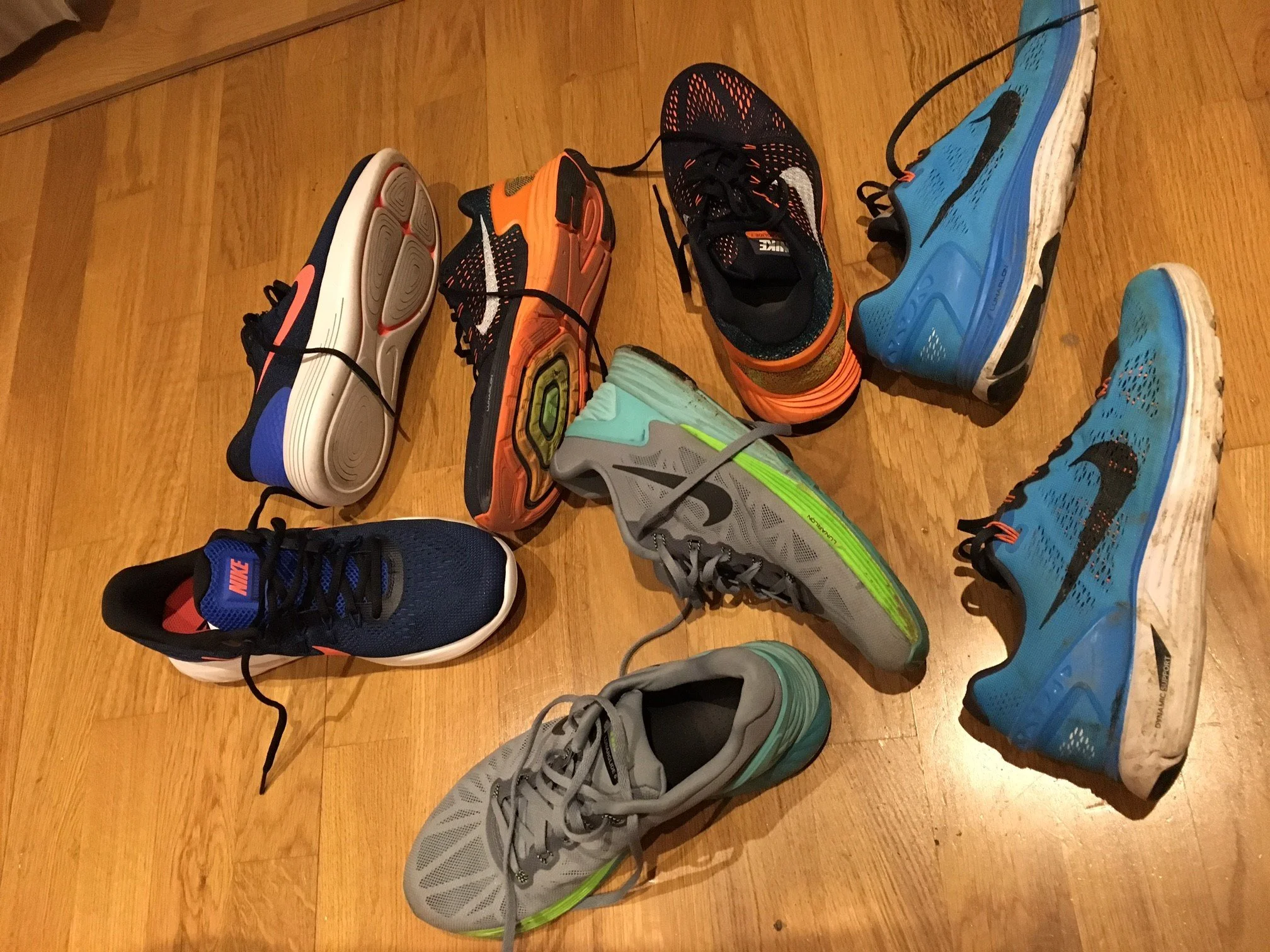 exemples de chaussures de running / course à pied