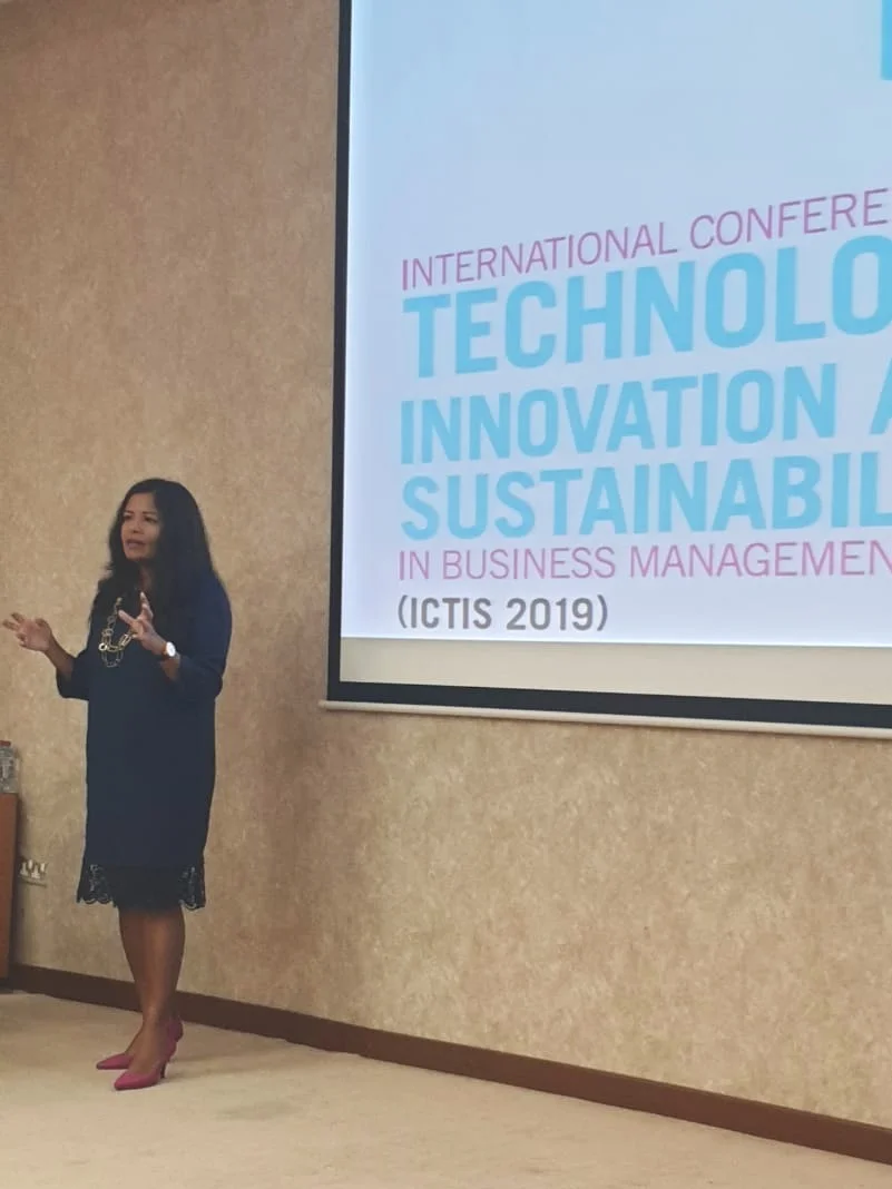 International Conference on Technology, Innovation and Sustainability in Business Management