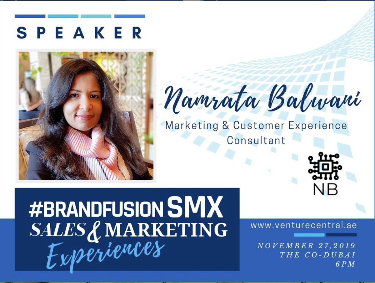 #BrandFusionSMX Sales and Marketing Experiences