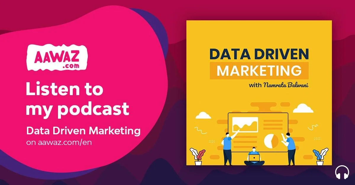 Data Driven Marketing - Podcast with Aawaz English