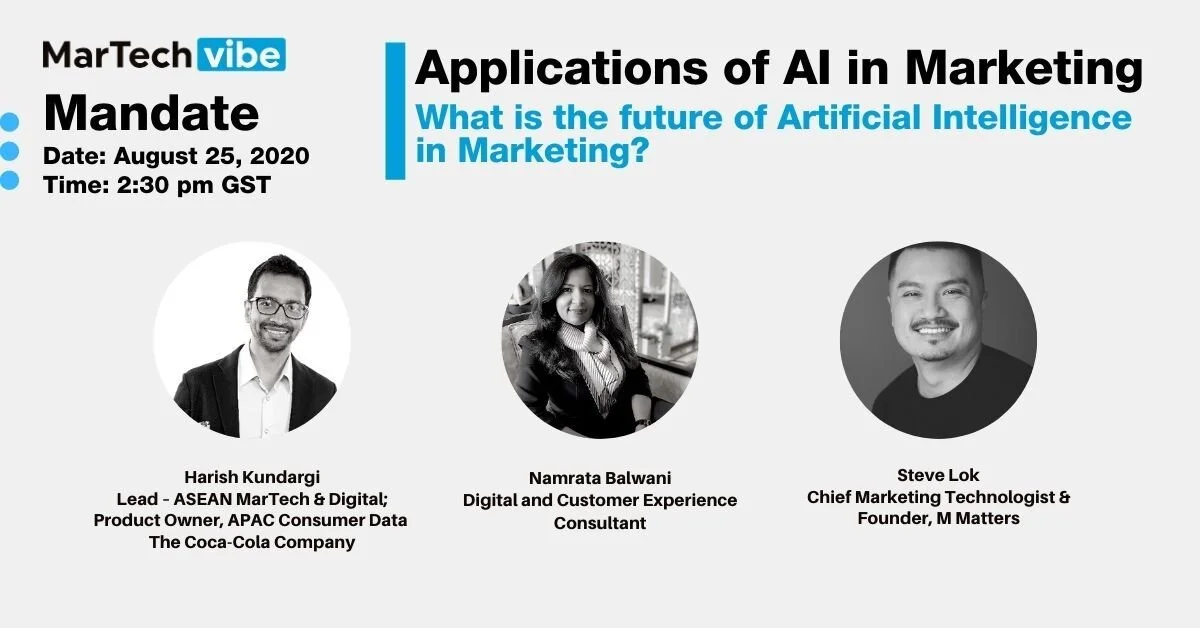 Applications of AI in Marketing
