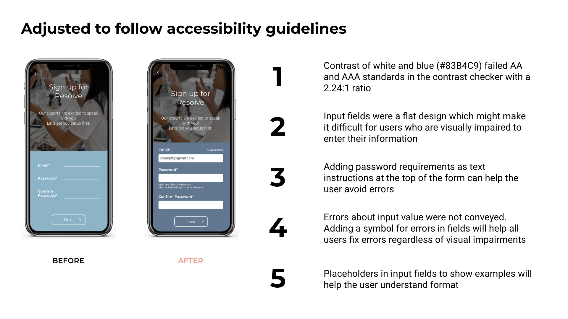 Making the app more accessible (Copy)