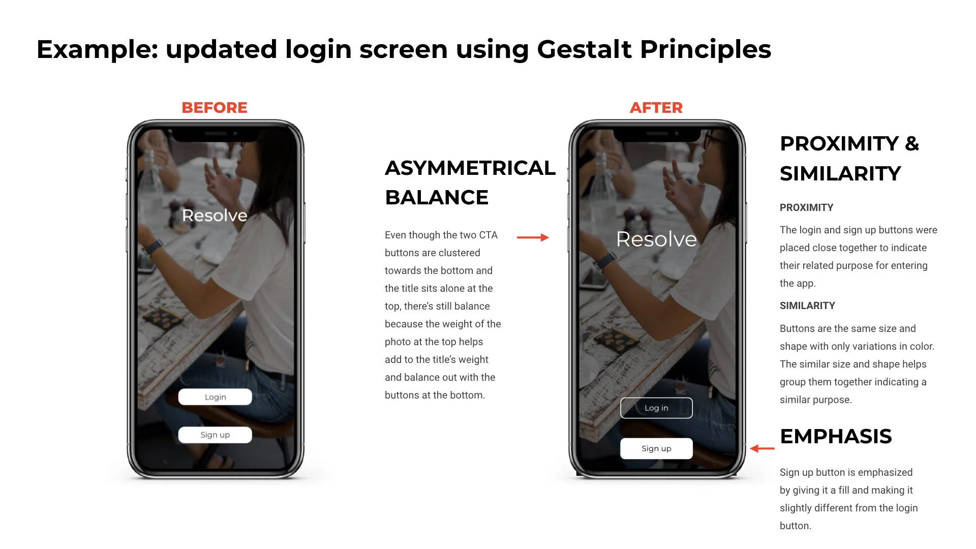 Polishing the UI (Copy)
