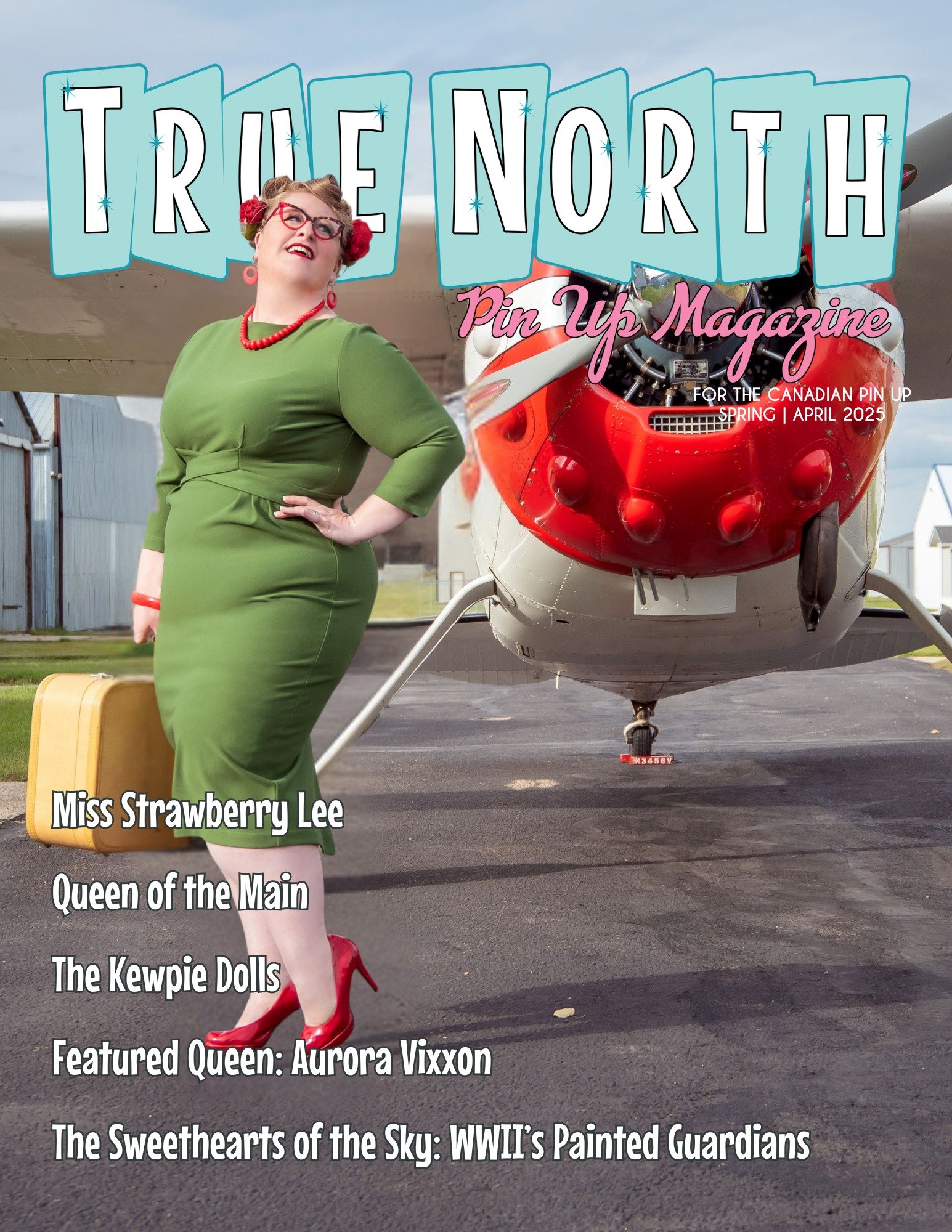 National Pin Up Day just got JUICIER!🍓

We&rsquo;re thrilled to unveil our Spring 2025 Planes &amp; Pin Ups cover doll: @missstrawberrylee 🍓🍓
She&rsquo;s bold, bright, curvy as a country road, and sweeter than a sundae at a drive-in diner.

A grap