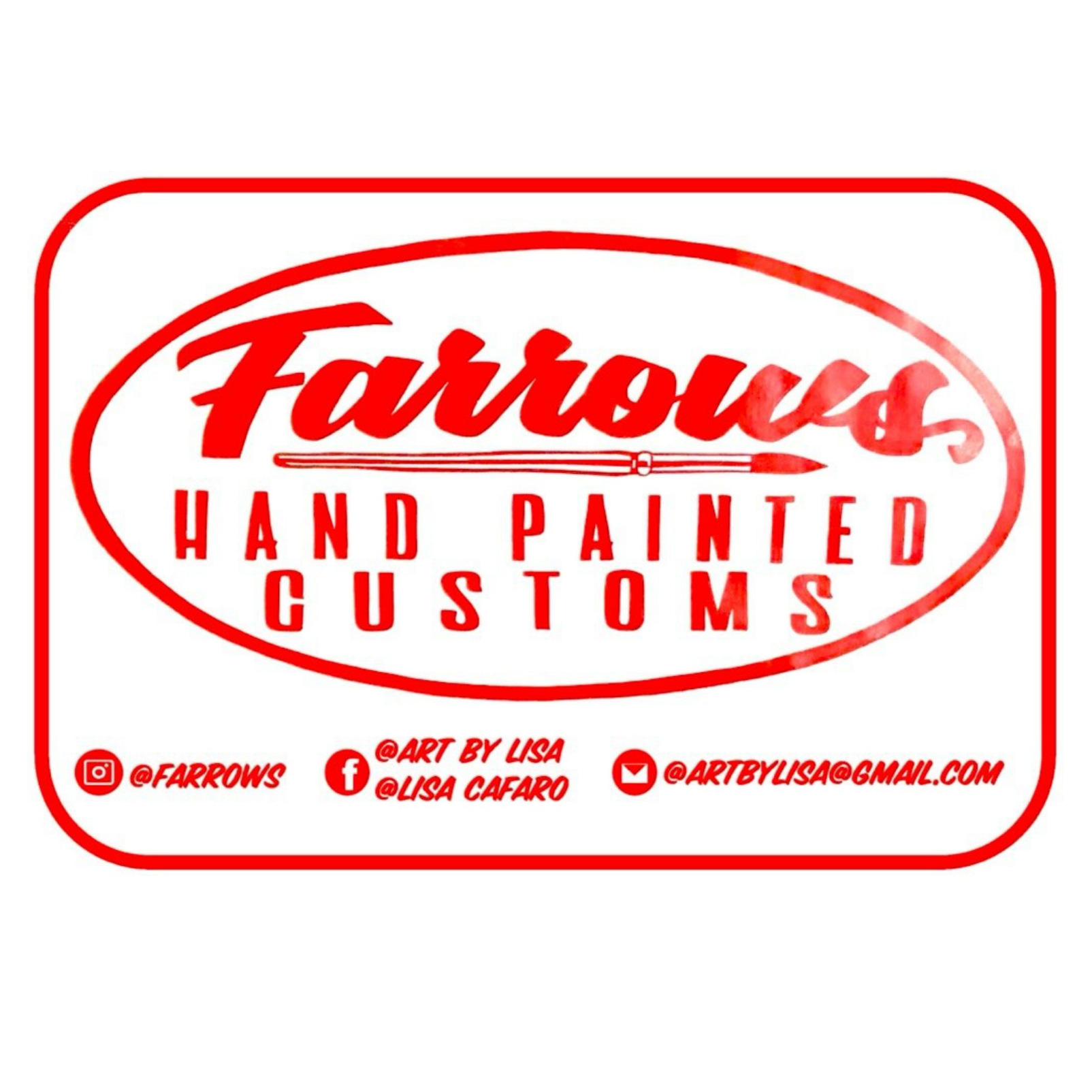 Farrows Handpainted Customs