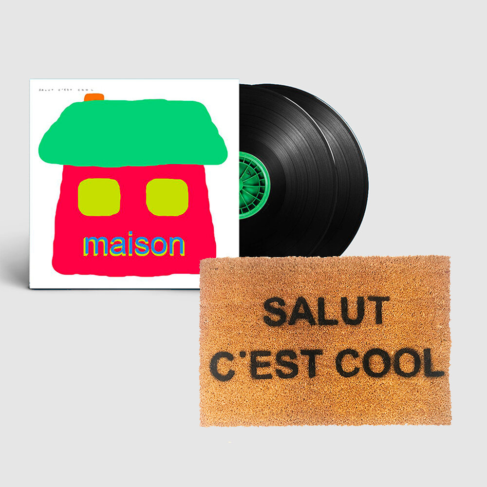 Pack Maison — vinyle + paillasson