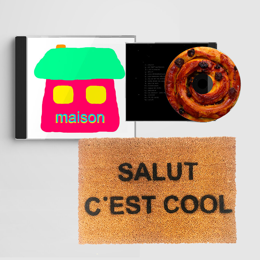 Pack Maison — CD + paillasson