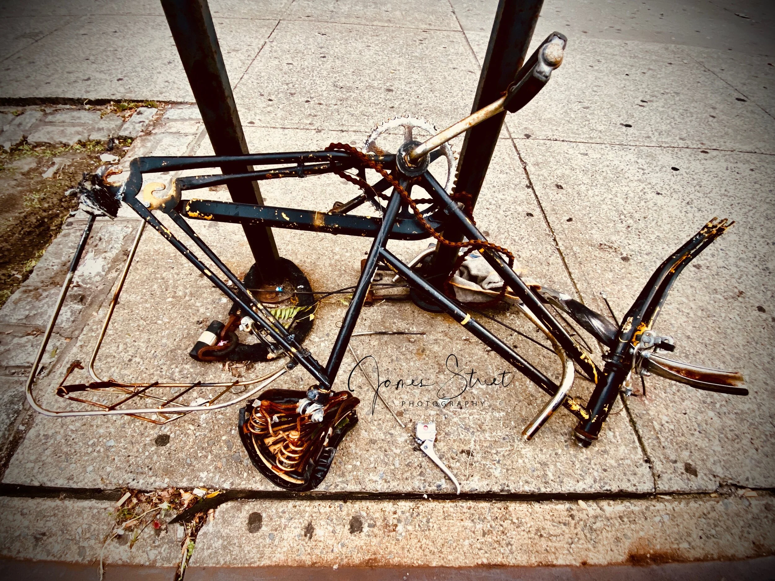 Rusted Bike