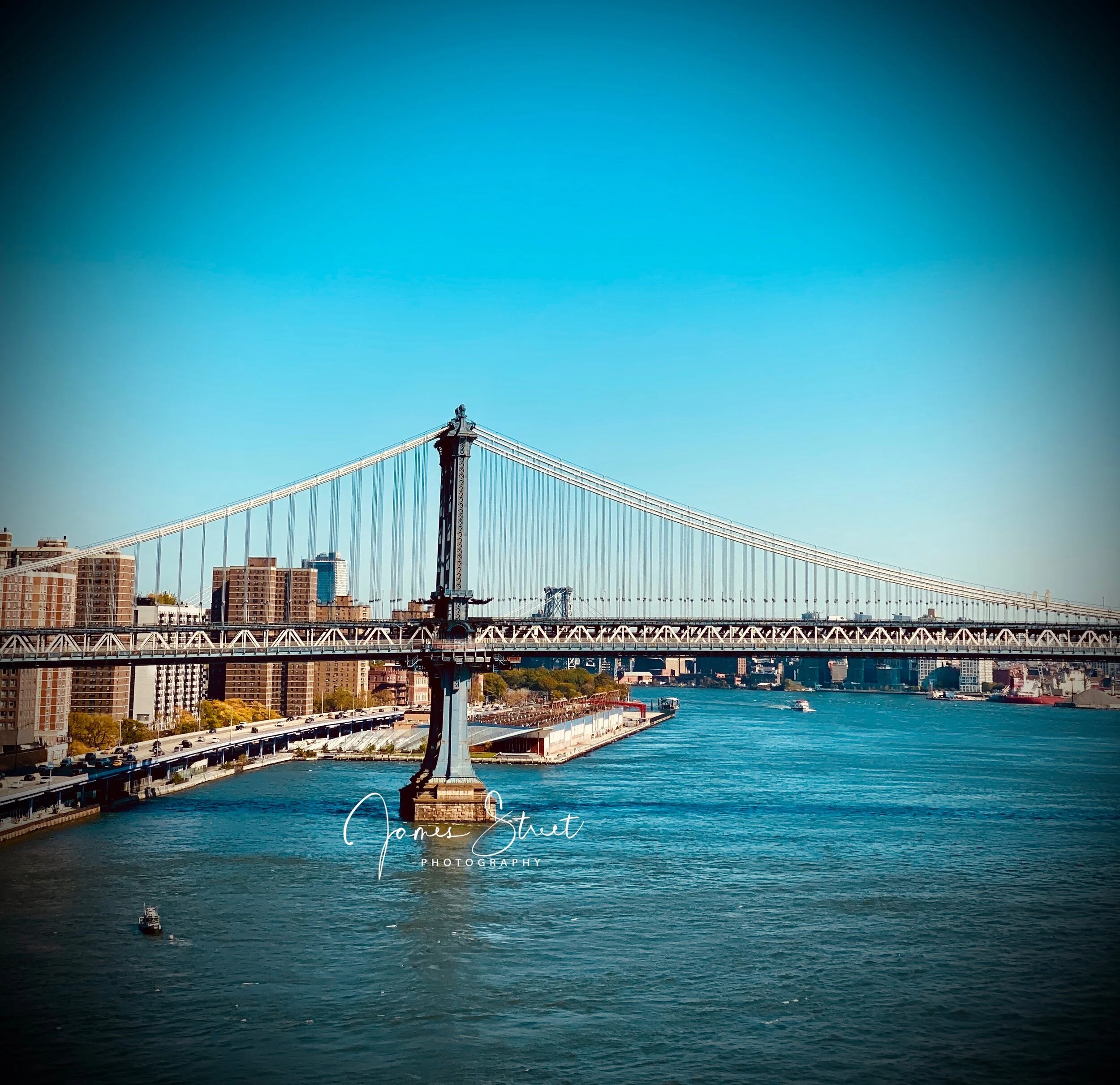 The Manhattan Bridge