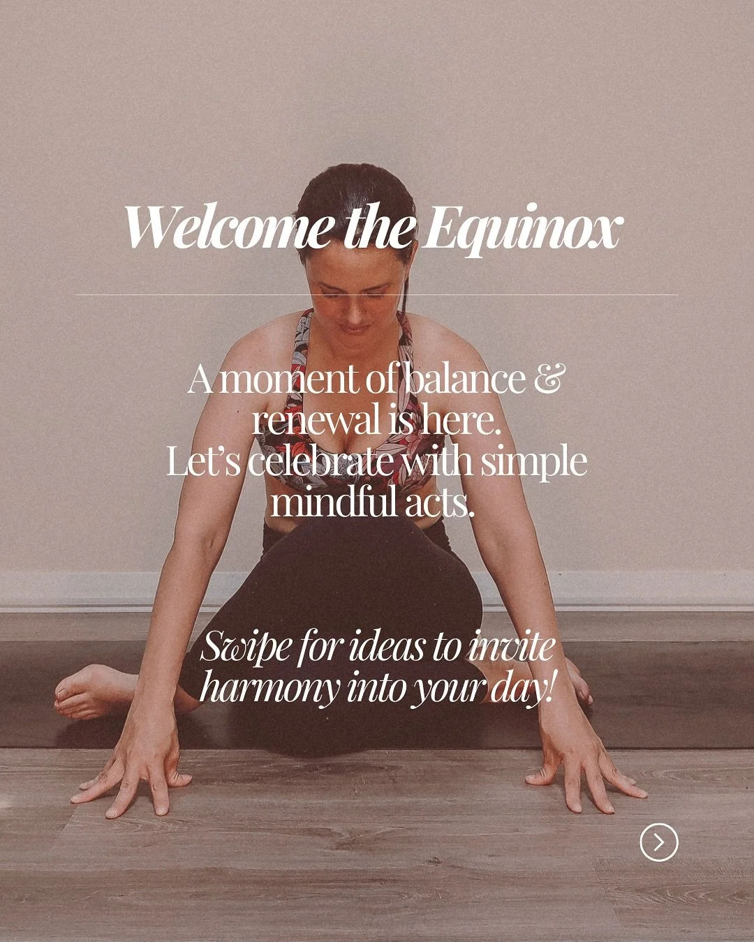 Balance is here. 🌗 Embrace the equinox with small acts of renewal and gratitude. Pause, reflect, and welcome the season&rsquo;s shift. What&rsquo;s your favorite simple ritual? 🍂✨
#EquinoxVibes #Balance #Renewal #MindfulMoments