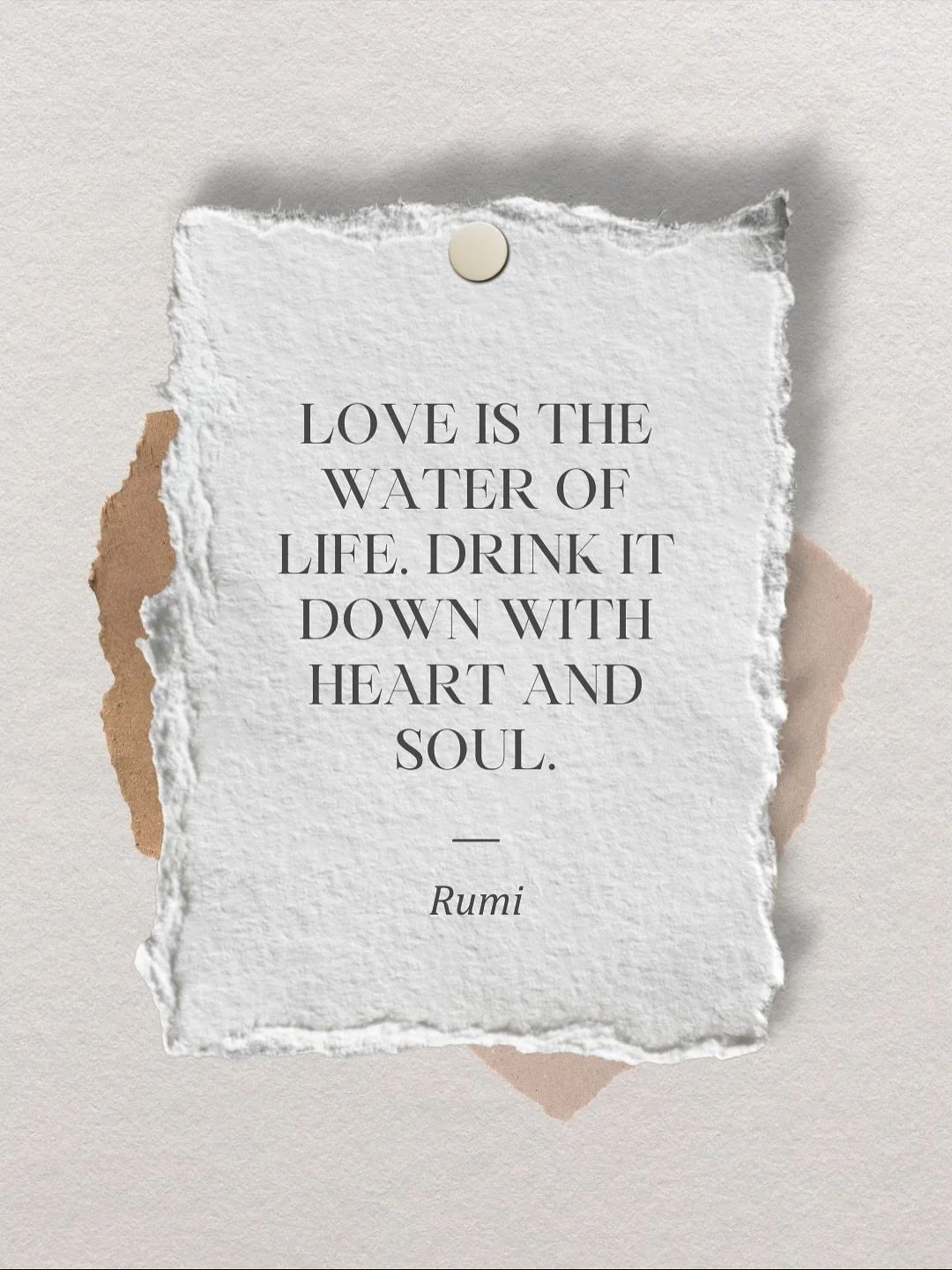 Just a little reminder to find the magic in the small moments &mdash; the sunshine on your face, the stars shining bright at night, the endless heaps of laundry, getting lost in a good book, or walking along the beach.

It&rsquo;s these little things