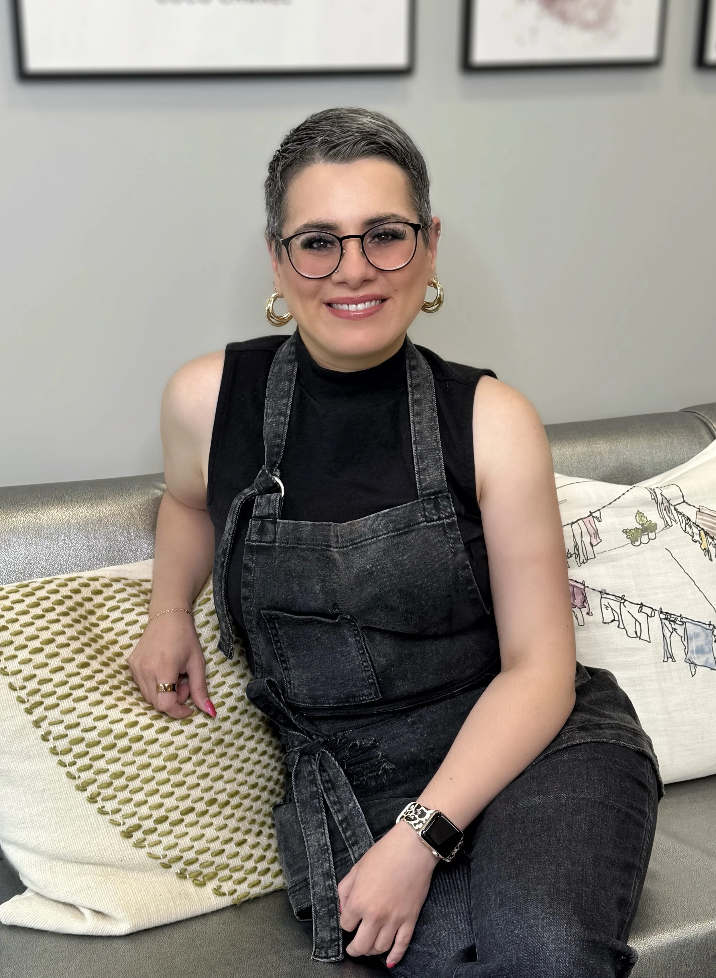Olga Sinelnikov - Hairstylist/Owner