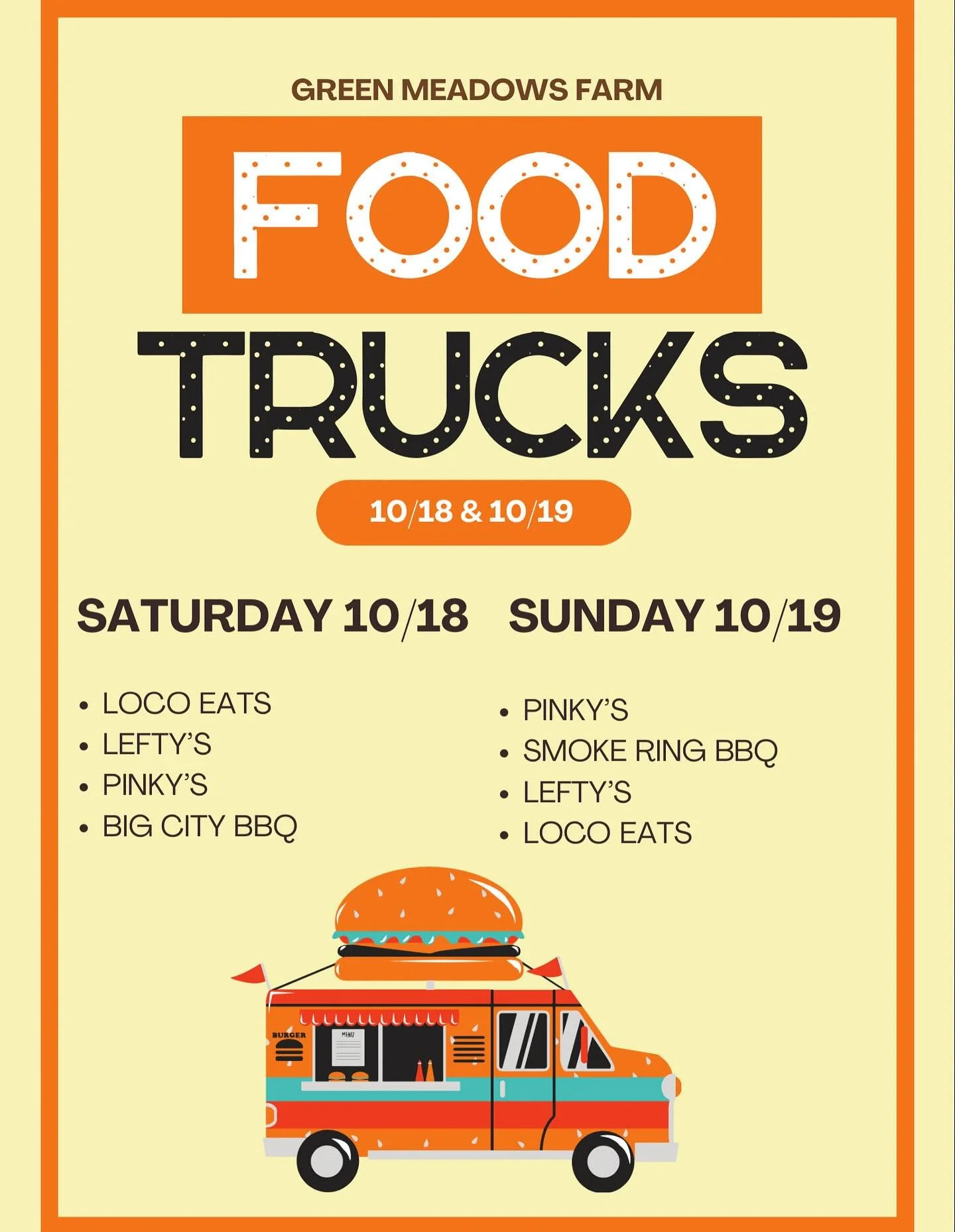 Still haven&rsquo;t had a chance to visit us yet this fall? We are down to the FINAL two weekends of the 2025 season! 🎃🐱🐄

We&rsquo;re open 10AM-4PM Tuesday-Sundays! 
🗓️ Our last day for the season is Friday, 10/31

📍33603 High Drive 
East Troy,