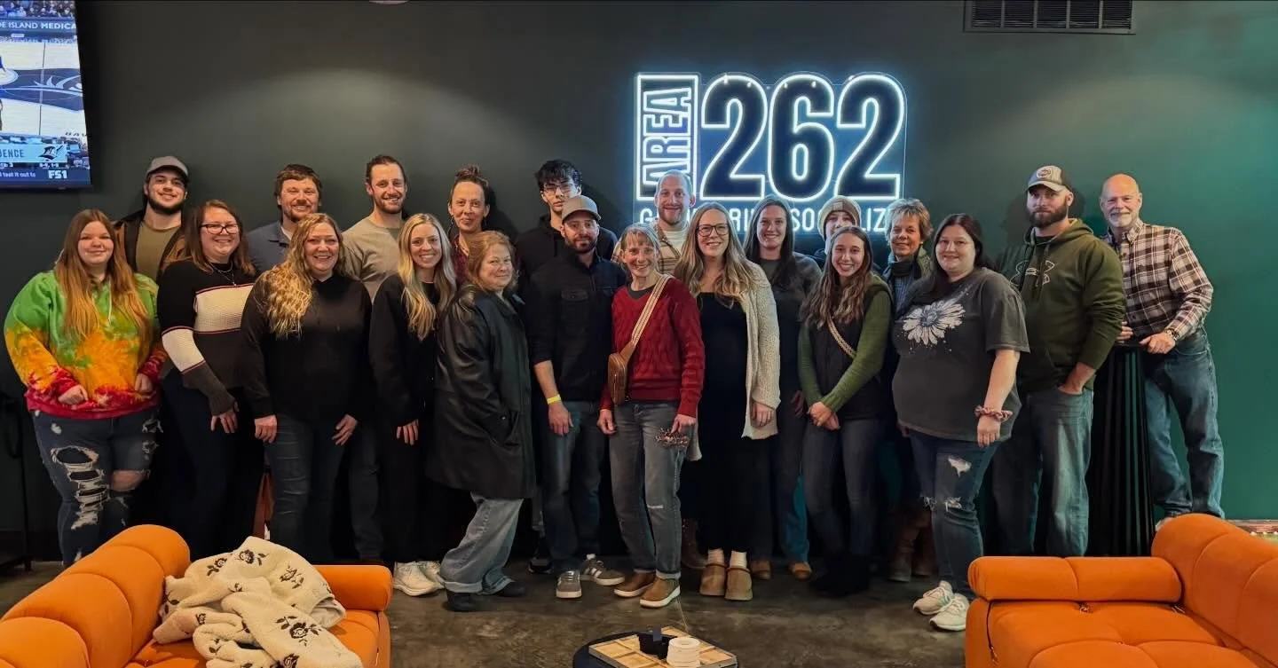 Our team got together last night for our annual Christmas party! We took over Area 262 in Lake Geneva for a night of competitive games. Mini golf, corn hole, pool, foosball and an intense game of giant jenga! 

It&rsquo;s always so wonderful to get t
