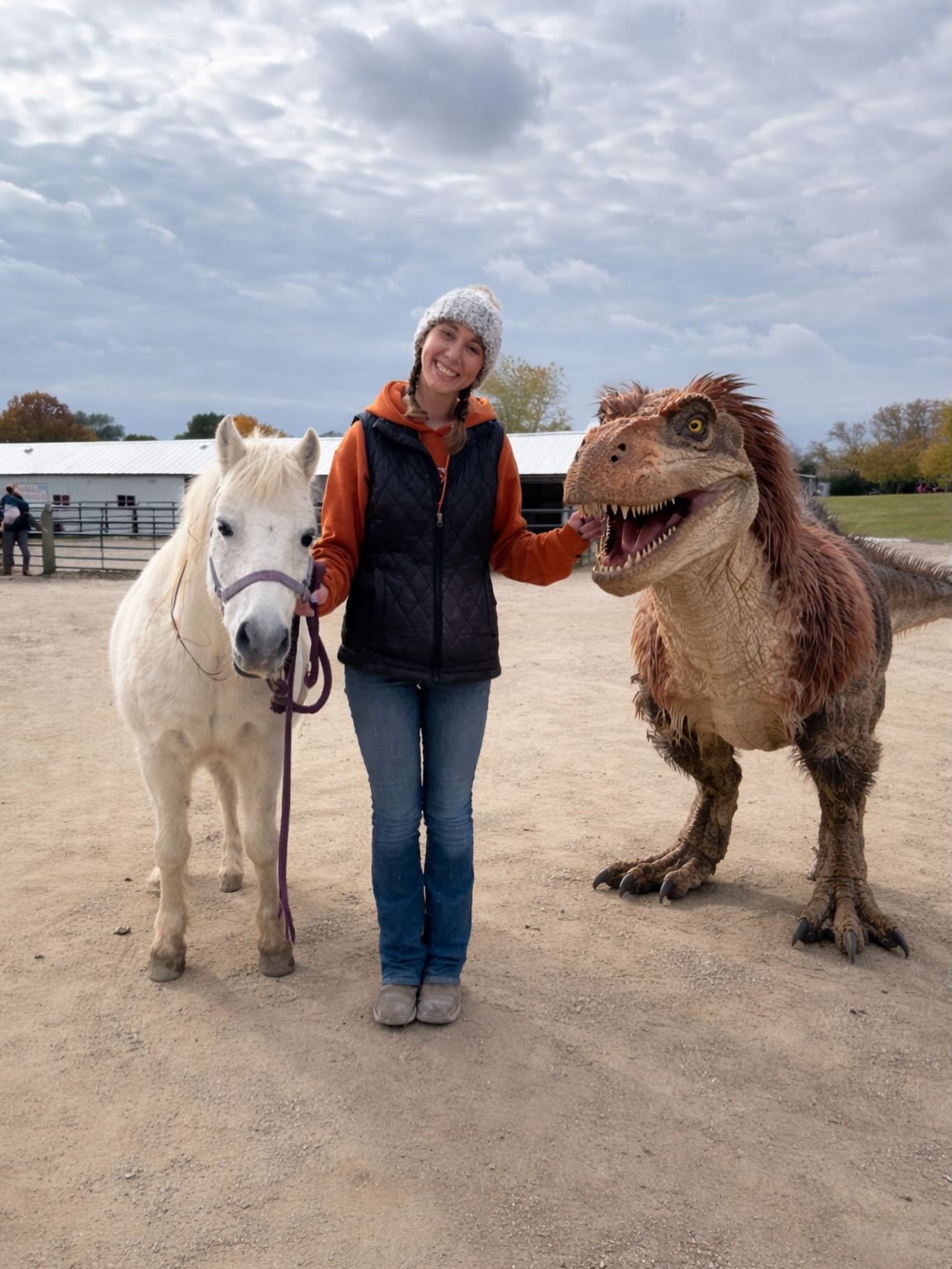 We added a new animal to pony rides this year! He&rsquo;s still working on being halter trained, but we think he will be ready by opening day! 

APRIL FOOLS! 

Do you know what isn&rsquo;t a joke? Opening day is just ONE month away!
#greenmeadowspett