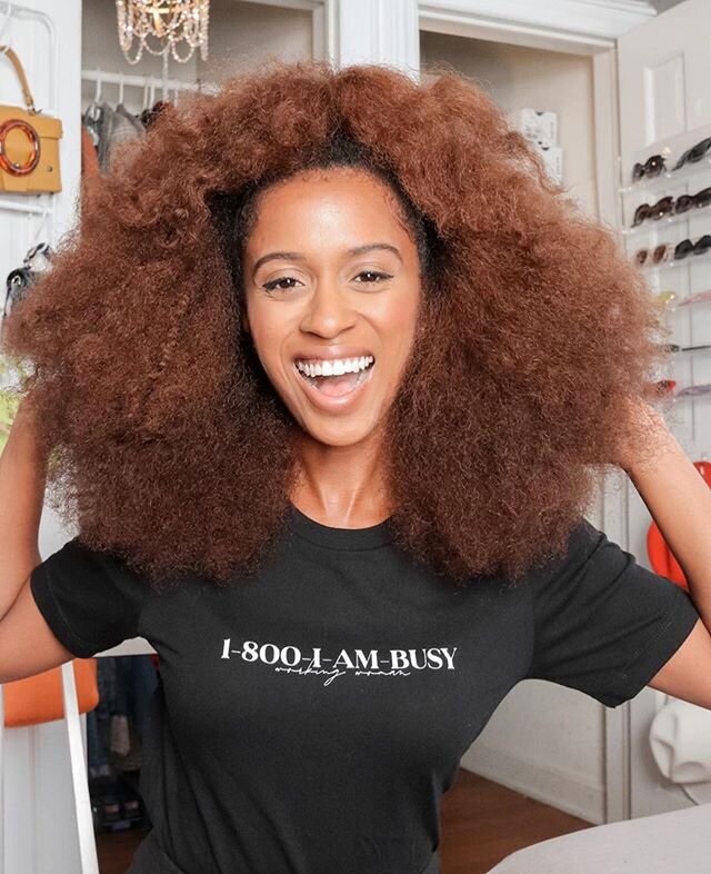 hello, you have reached the phone number of *BOOKED AND BUSY* please leave a message after the tone ☎️ @kelsleynicole 
wearing: &ldquo;1-800 BUSY T-SHIRT&rdquo; an original that still has a couple of units available! &bull;
&bull;
#blacklivesmatter #