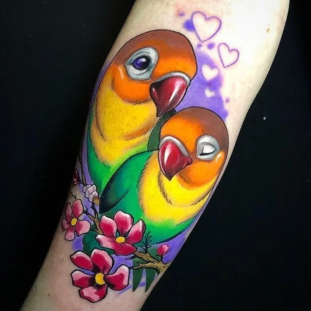 #repost @tatelier073
・・・
Done by @leotattoons 
Leo will be with us this week, stay tuned for more! ~
~
~
#TATELIER #Tatelier073 #073 #atelier #leovalverde #tattoons #parrot #parrottattoo #papegaai #papegaaitattoo #artcollective #collaborate #art #ta