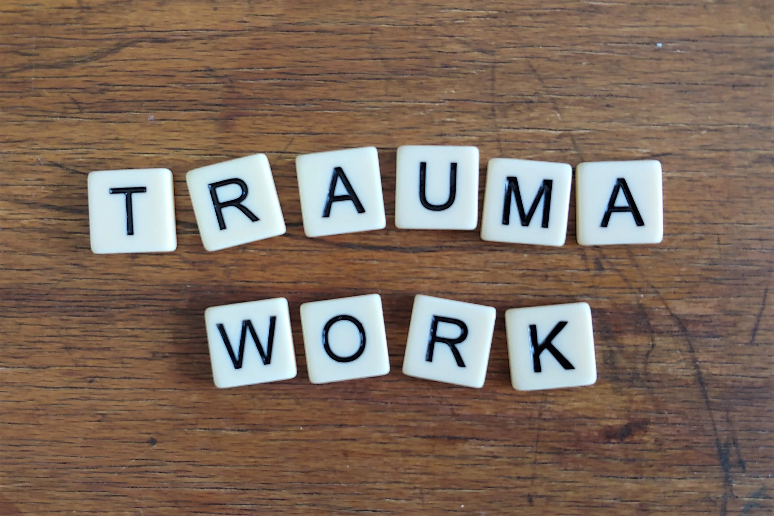 What the Heck is Going On? A Framework to Trauma Work and Basic Needs