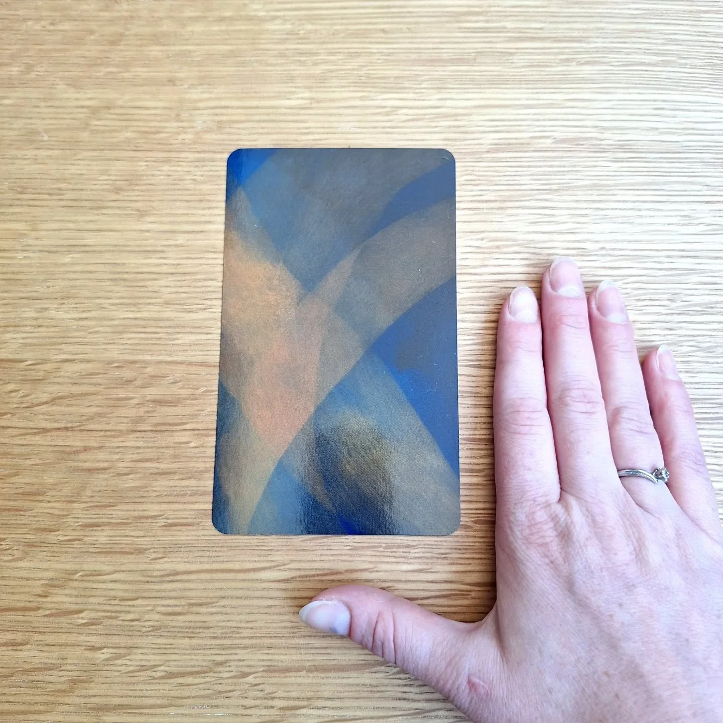 Image transcends words. Maybe some awesome person will create a textured version of these for seeing impaired folks &ndash; We can dream! 
The beauty about these cards is there is space for all of us. There is no wrong or right answer just how you fe