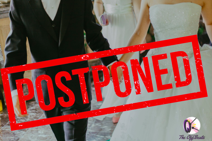 Did you have to Postpone your Wedding/Event ? Read This!