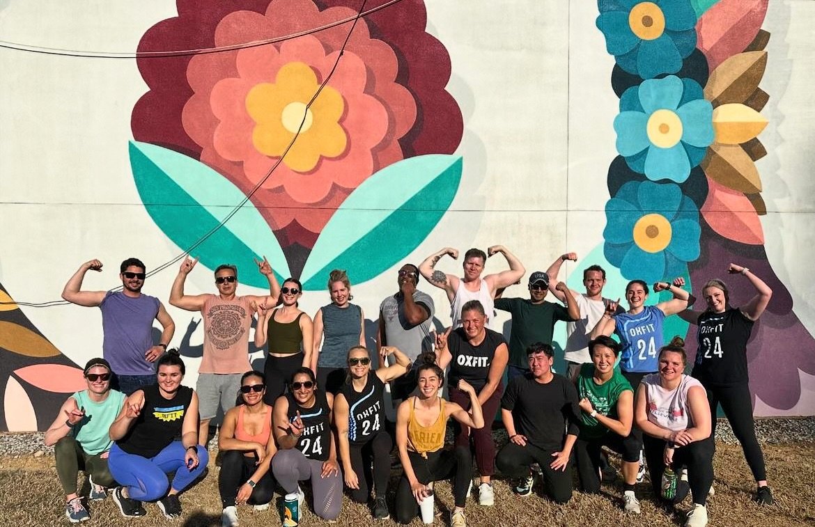 @oxfit_grantpark isn&rsquo;t just a gym; it&rsquo;s a complete vibe! Join their community today and kickstart your spring fitness journey. Located at the @thebeaconatl 💪