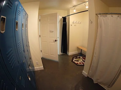 Locker Room