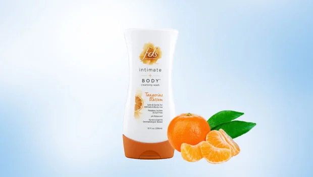 FDS Tangerine Blossom Feminine Hygiene Wash 10oz