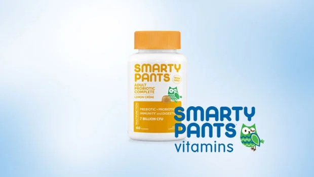 SmartyPants Vitamins: Adult Probiotic Complete Lemon Crème, 40ct