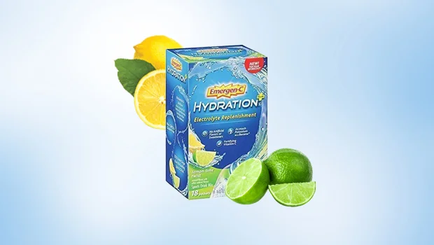 Emergen-C Hydration+ Lemon Lime 18 Count