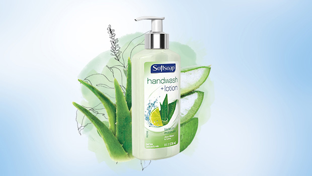 Soft Soap Hand Wash Plus Lotion Aloe