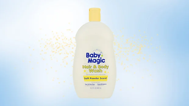 Baby Magic Hair &amp; Body Wash Soft Powder Scent 16.5oz