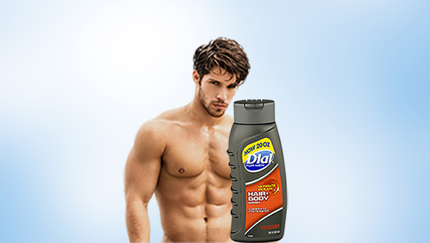 Dial for Men Body Wash Hair &amp; Body Ultimate Clean 20oz