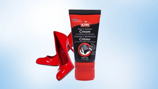 Kiwi Black No Buff Cream Polish (1.7oz)