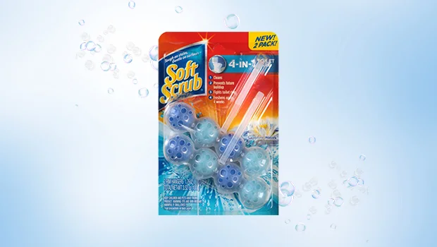 Soft Scrub 4‑in‑1 Toilet Care