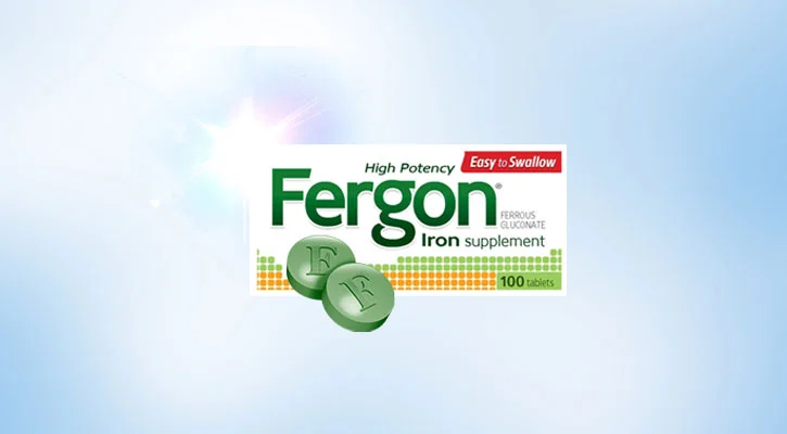 Fergon Iron Supplement 27mg
