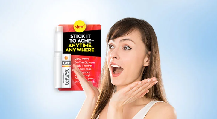 Oxy On The Go Acne Stick