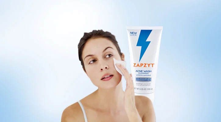 ZapZyt Acne Wash Cleanser