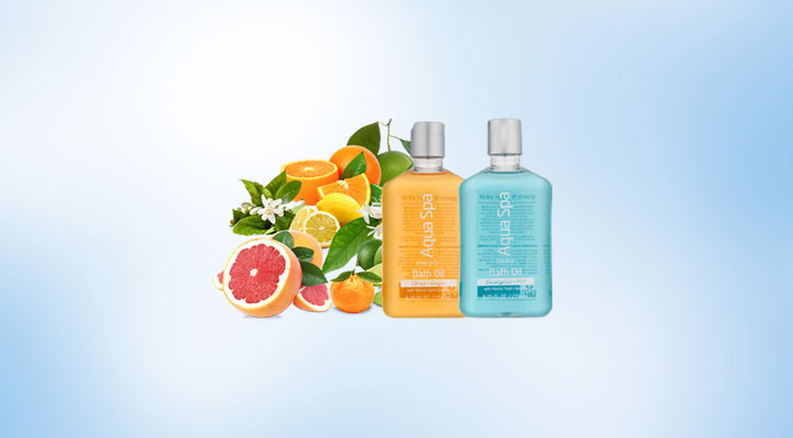 Aqua Spa Bath Oils