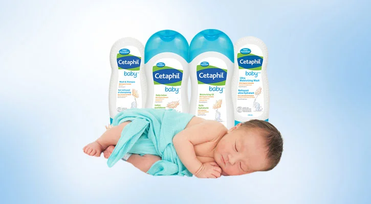 Cetaphil Baby Moisturizing Oil, 13.5 Oz