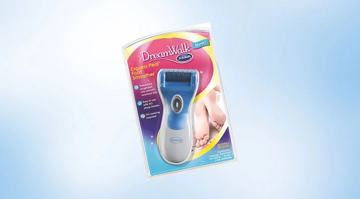 Dr. Scholls DreamWalk Express Pedi Foot Smoother 