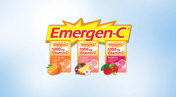 Emergen-C Dietary Supplement Drink Mix with 1000 mg Vitamin C