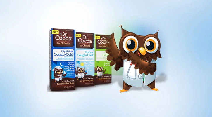 Dr. Cocoas Daytime Cough and Cold Relief Medicine for Kids