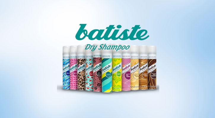 Batiste™ Clean &amp; Classic Original Instant Hair Refresh Dry Shampoo