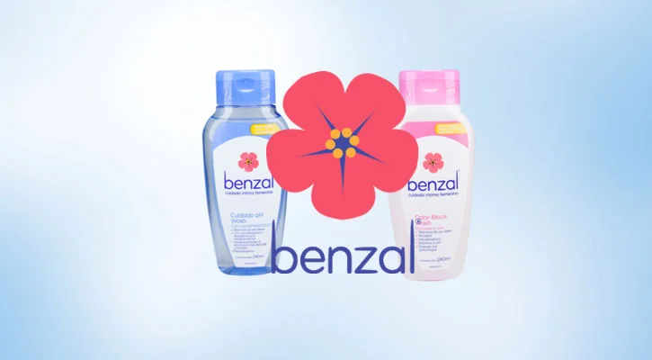 Benzal Odor Block Feminine Wash 